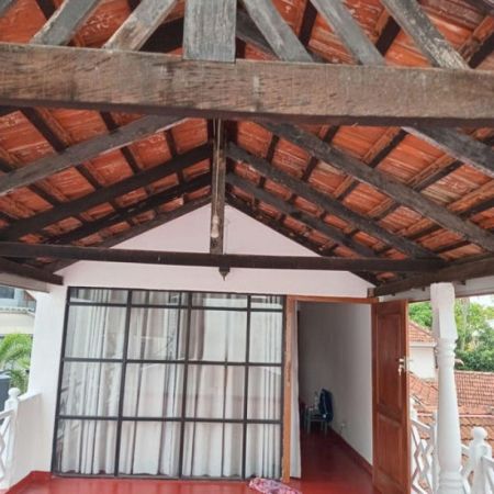 Exterior - 03 Bedroom Semi Furnished 03 Storied House for Rent in Colombo 05 (A6150)-RENTED