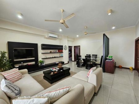 Living Room - Trillium - 03 Bedroom Furnished Apartment for Rent in Colombo 08 (A6158)-RENTED