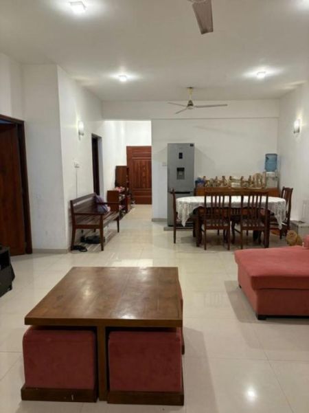 Living Room - Datum Paradise - 03 Bedroom Semi Furnished Apartment for Sale in Colombo 04 (A6163)