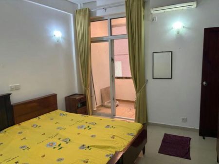 Bedroom - Datum Paradise - 03 Bedroom Semi Furnished Apartment for Sale in Colombo 04 (A6163)