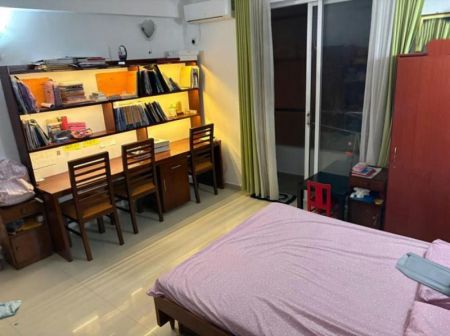 Bedroom - Datum Paradise - 03 Bedroom Semi Furnished Apartment for Sale in Colombo 04 (A6163)