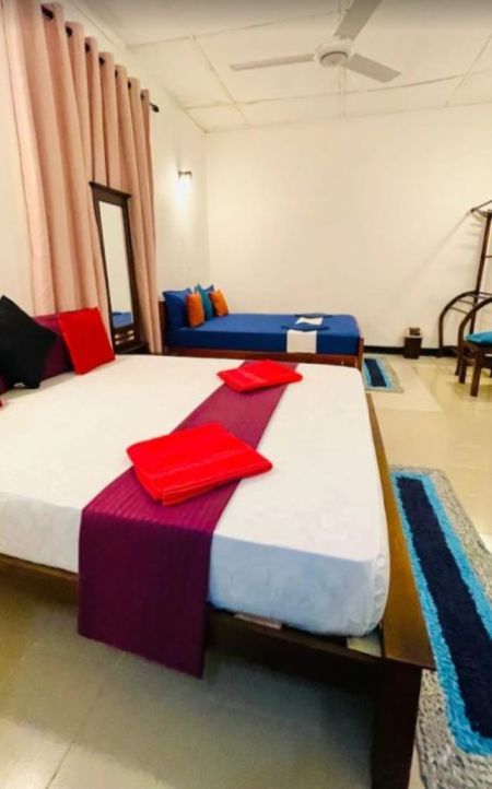 Bedroom - 7 BR Furnished Villa for Rent in Colombo 10 – PDC148