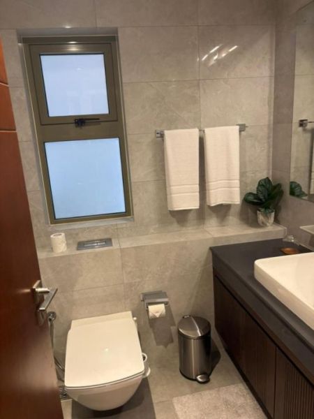 Bathroom - The Prime Grand 3BR Apartment For Rent in Colombo 7 - EA903