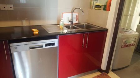 Kitchen - On320 Furnished Apartment For Sale In Colombo 2 -EA906