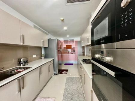 Kitchen - Luxurious refurbished Apartment with a big balcony