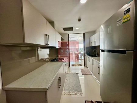 Kitchen - Luxurious refurbished Apartment with a big balcony