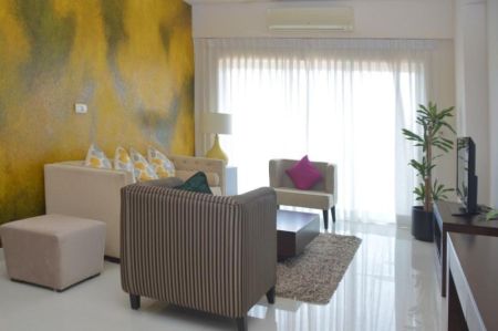 Living Room - Rajagiriya 3 Bedroom Apartment on Rent 