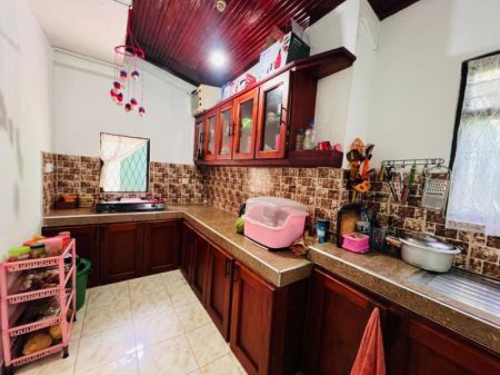 Kitchen - (HH147) Two Storey House for Sale in Kadawatha