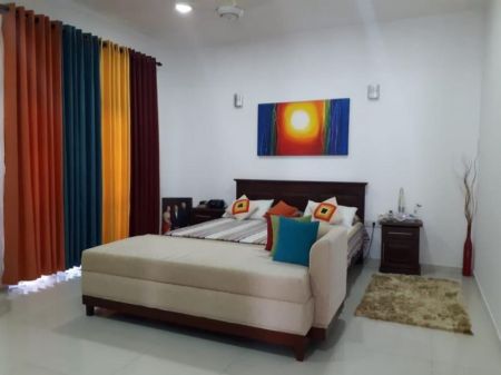 Bedroom - (NR564) Furnished Annex for Rent in Mount Lavinia (Short term)