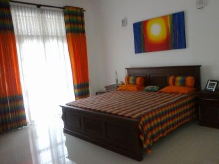Bedroom - (NR564) Furnished Annex for Rent in Mount Lavinia (Short term)