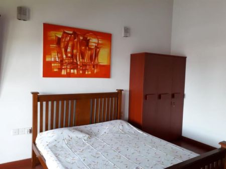 Bedroom - (NR564) Furnished Annex for Rent in Mount Lavinia (Short term)