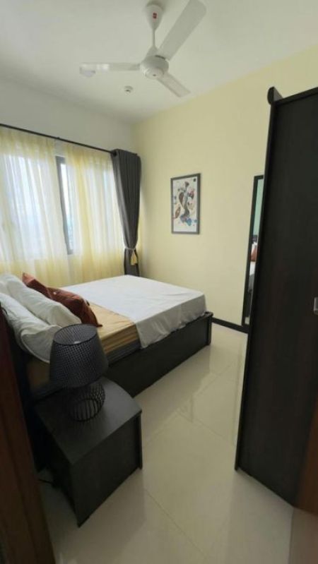 Bedroom - Tri-Zen - 01 Bedroom Furnished Apartment for Rent in Colombo 02 (A6175)-RENTED