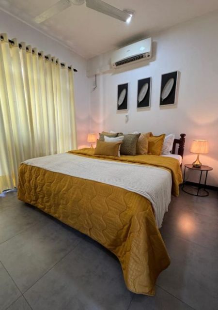 Bedroom - Cinnamon Apartment For Rent In Panadura - EA259