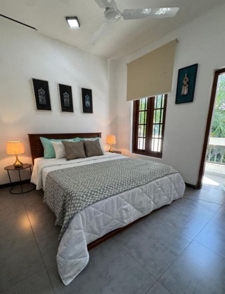 Bedroom - Cinnamon Apartment For Rent In Panadura - EA259