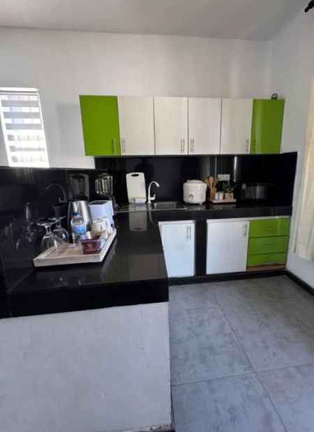 Kitchen - Cinnamon Apartment For Rent In Panadura - EA259