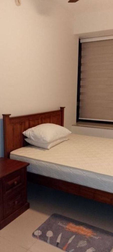 Bedroom - 2 Bedroom fully furnished Havelock City New Apartment for rent at LKR 380,000 per month in Colombo 05