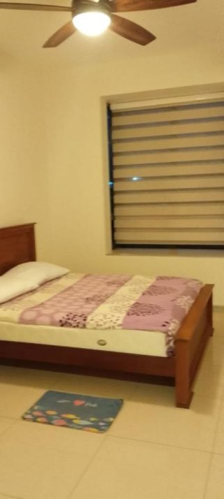 Bedroom - 2 Bedroom fully furnished Havelock City New Apartment for rent at LKR 380,000 per month in Colombo 05