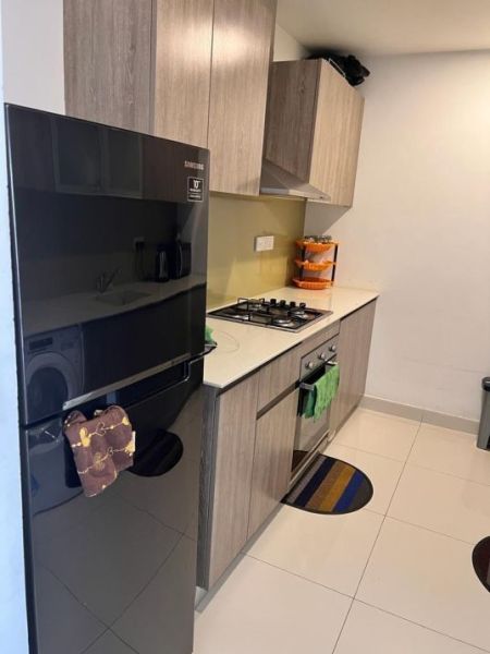 Kitchen - 2 Bedroom Apartment for Rent - Battaramulla, Koswatte | LKR 180,000 Per Month (EM676)