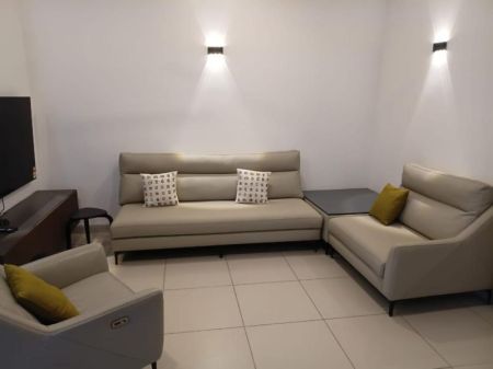 Living Room - 3 Bedroom Apartment for Rent - Colombo 3 | USD 2,000 Per Month (EM677)