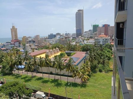 Exterior - 3 Bedroom Apartment for Rent - Colombo 3 | USD 2,000 Per Month (EM677)