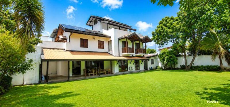 Exterior - House for rent in Pita Kotte