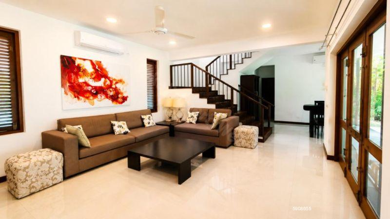 Living Room - House for rent in Pita Kotte