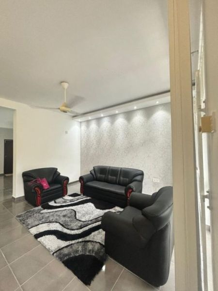 Living Room - Semi Furnished Apartment for Sale at Athurugiriya Prime Residencies