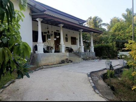 Exterior - Panagoda - 61.5 Perches of Land with a House for Sale