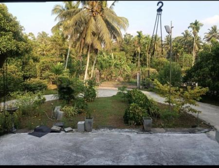 Exterior - Panagoda - 61.5 Perches of Land with a House for Sale