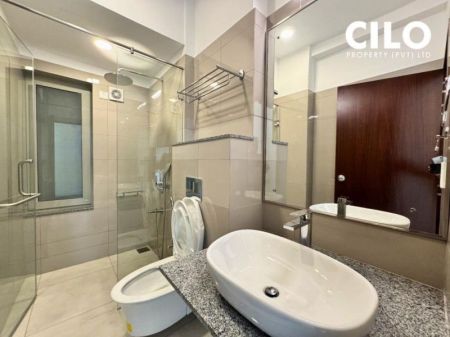 Bathroom - Iconic Galaxy 3 bedrooms largest  Unfurnished apartment at Rajagiriya - Sale 