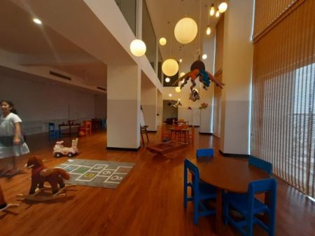 Living Room - Iconic Galaxy 3 bedrooms largest  Unfurnished apartment at Rajagiriya - Sale 