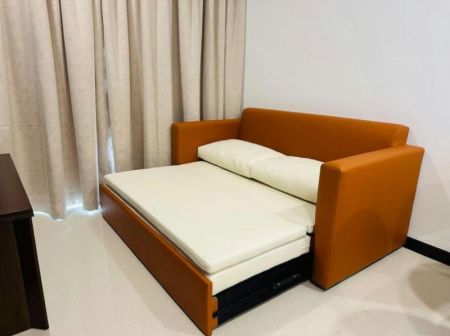 Bedroom -  Tri-Zen - 01 Bedroom Furnished Apartment for Rent in Colombo 02 (A5984)-RENTED