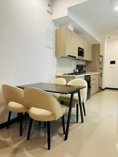 Dining room -  Tri-Zen - 01 Bedroom Furnished Apartment for Rent in Colombo 02 (A5984)-RENTED