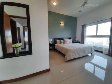 Bedroom - Sky Gardens - 04 Bedroom Furnished Apartment for Rent in Rajagiriya (A240)