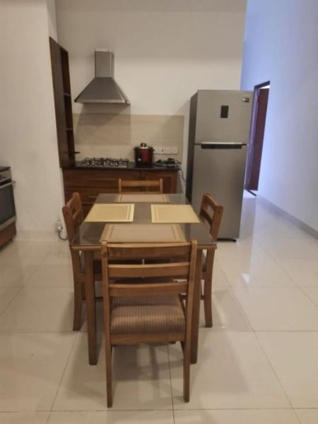 Dining room - Paragon - 02 Bedroom Furnished Apartment for Rent in Nawala (A1085)