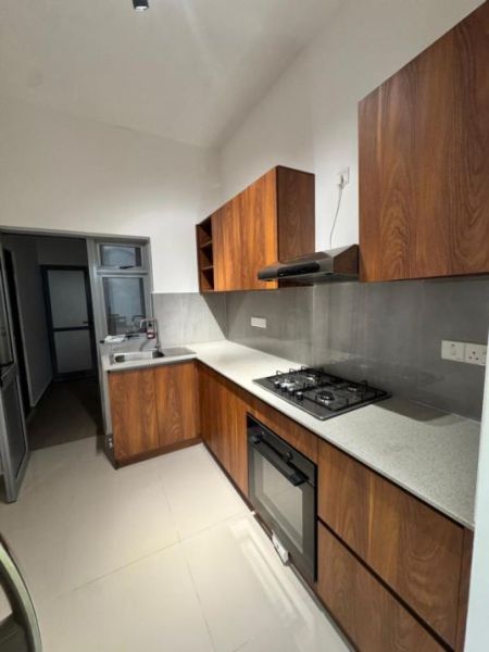 Kitchen - 3 Bedroom Apartment for Rent - Piliyandala, Kahathuduwa | LKR 140,000 Per Month (EM688)