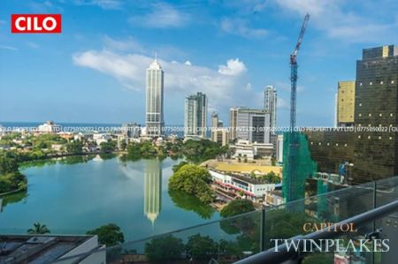 Exterior - Capital Twin peaks 3 bedrooms converted to 2 bedrooms rent - Capital Twin peaks - Colombo 2 