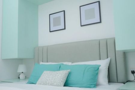 Bedroom - 3 Bedroom Fully Furnished Apartment for Rent - Piliyandala, Kahathuduwa | LKR 165,000 Per Month (EM691)