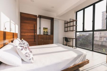 Bedroom - Elegant 2 Bedroom Apartment for Rent at Colombo 05 / LKR 300,000 Per Month (EM008RV)