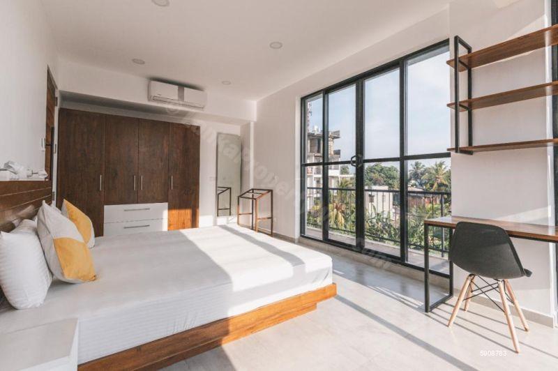 Living Room - Apartment for rent in Colombo 5