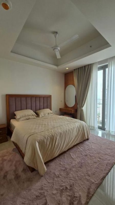 Bedroom - 606 The Address - 03 Bedroom Furnished Apartment for Rent in Colombo 03 (A4718)