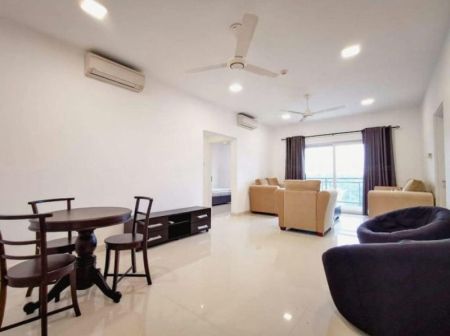 Living Room - Fairway Urban Homes - 03 Bedroom Furnished Apartment for Rent in Battaramulla (A2690)-RENTED