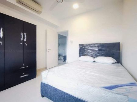 Bedroom - Fairway Urban Homes - 03 Bedroom Furnished Apartment for Rent in Battaramulla (A2690)