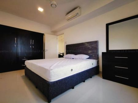 Bedroom - Fairway Urban Homes - 03 Bedroom Furnished Apartment for Rent in Battaramulla (A2690)