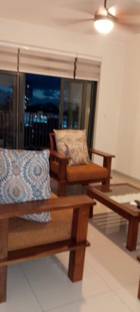 Living Room - Havelock city 2 bedrooms furnished apartment at Colombo 5 rent 