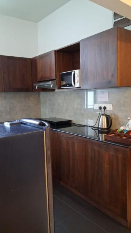 Kitchen - Marine Drive Apartment For Rent in Colombo 3 - EA935