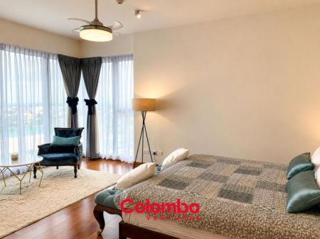 Bedroom - ONE GALLE FACE - 2 Room East Tower Type-E Fully Furnished Luxury Apartment for RENT –  Shangri-la, Col.2  (AR-222)