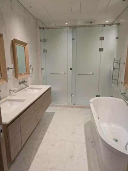 Bathroom -  ITC Luxury Unfurnished Apartment for Rent in Colombo 3 - EA937