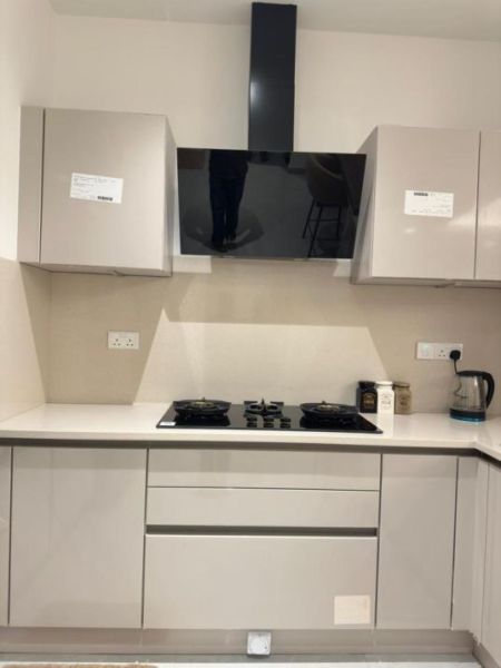 Kitchen - 606 Address Luxury 2BR Furnished Apartment in Colombo 3 - EA941