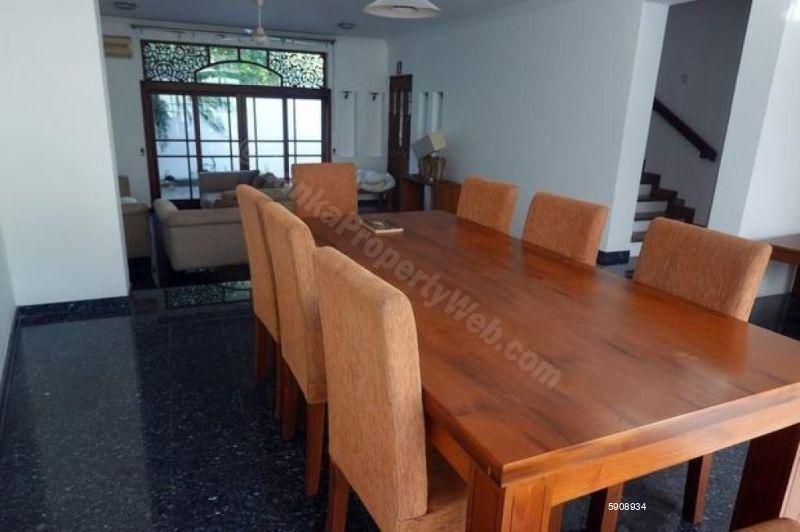 Dining room - House for rent in Nugegoda